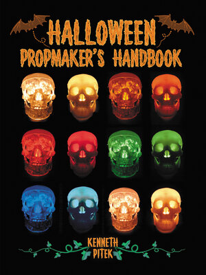 cover image of Halloween Propmaker's Handbook